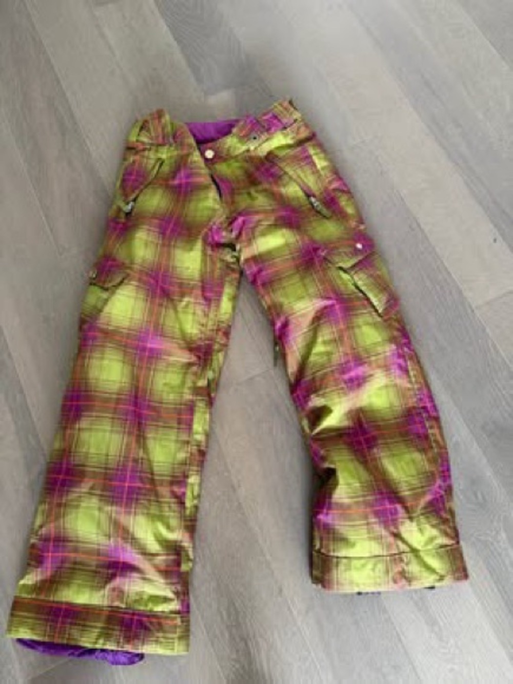 Burton Kids Snow Pants and matching gloves